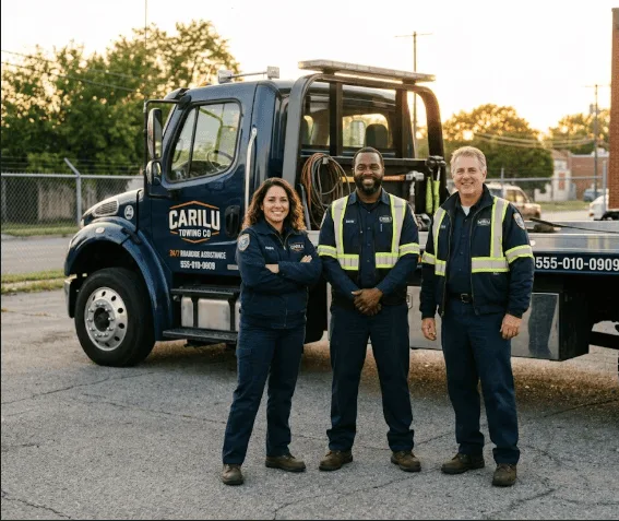 Heavy Duty Towing company in Clarksville, TN